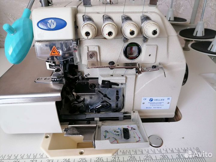 Промышленный оверлок Velles 700-4