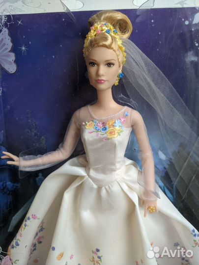 Кукла Золушка Свадебный день