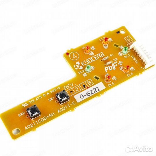 2HS01030 Плата панели управления Kyocera P2035D