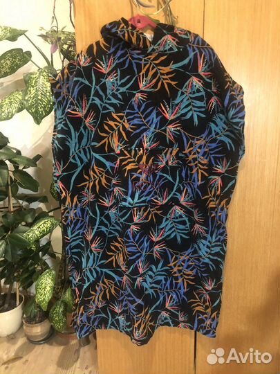 Серф пончо roxy