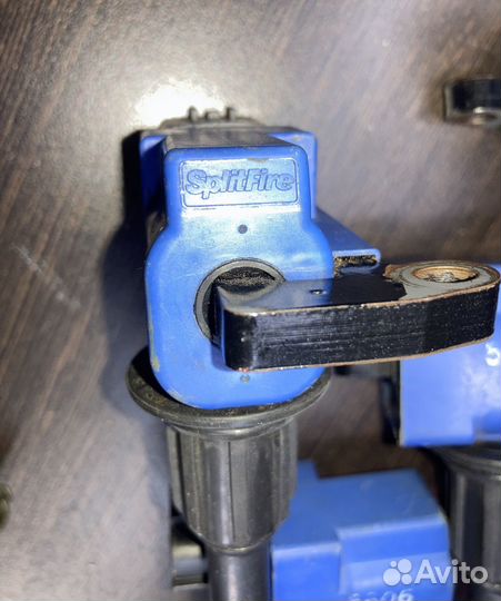 Катушки зажигания Splitfire + усилитель HKS