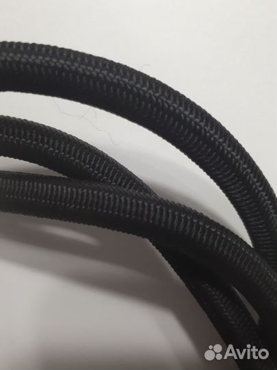 Резинка-стяжка эластичная с металлическими крючкам