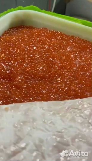 Красная икра оптом