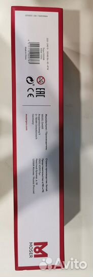 Профессиональные щипцы для волос Moser