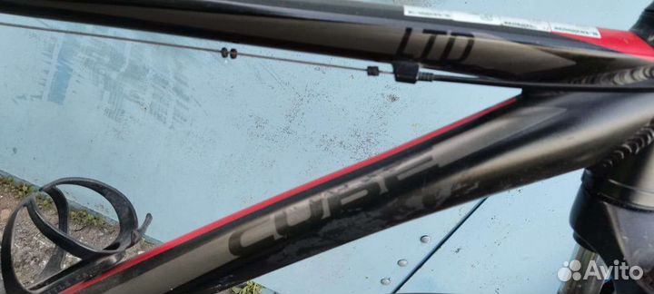 Велосипед Cube 28' гибрид