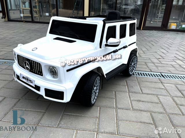 Электромобиль детский mercedes