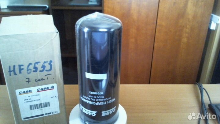 87010593 Фильтр гидравлический, Д 33 мм case, 