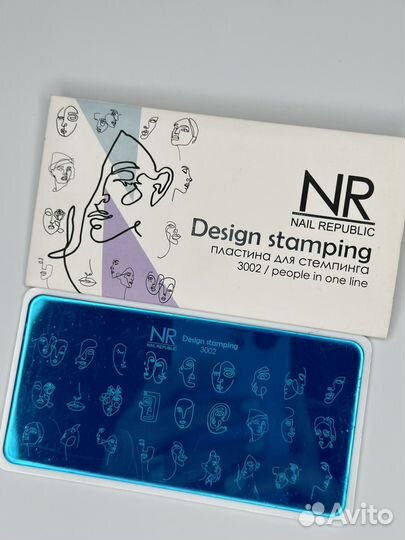 Поастины дл стемпинга NR