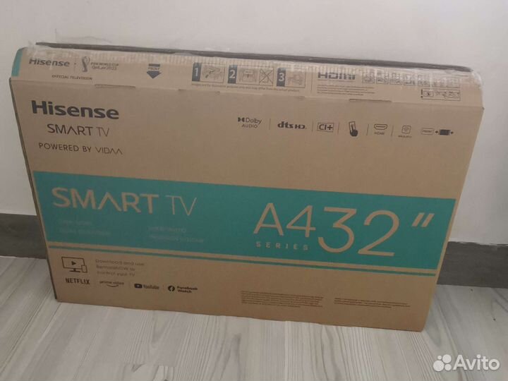 Hisense 32a4bg smart tv