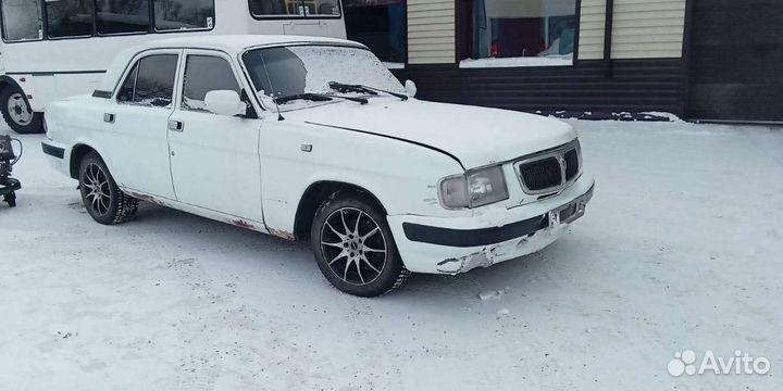 В разбор газ 3110