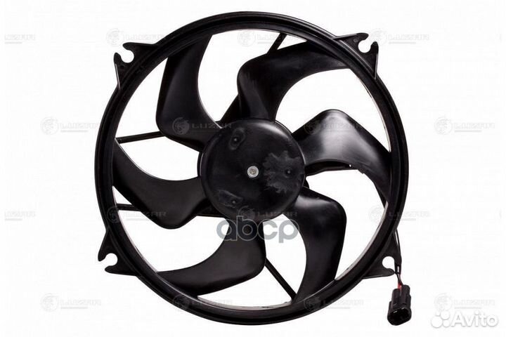 Вентилятор рад. (с кожухом) PSA 308 (08) Peuge