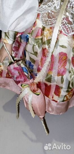 Кукла фарфоровая remeco collection