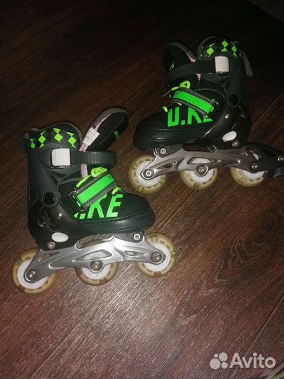 Роликовые коньки детские новые