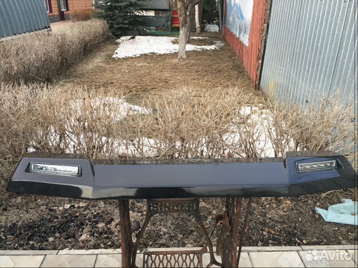 Козырёк на Mercedes G /4x4 /G 6х6 Brabus