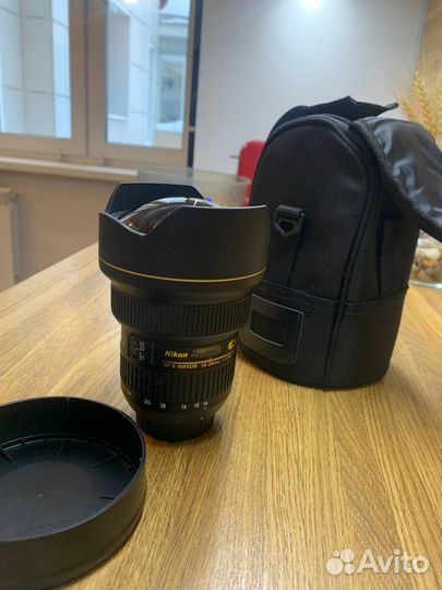 Nikon 14-24mm f/2.8G