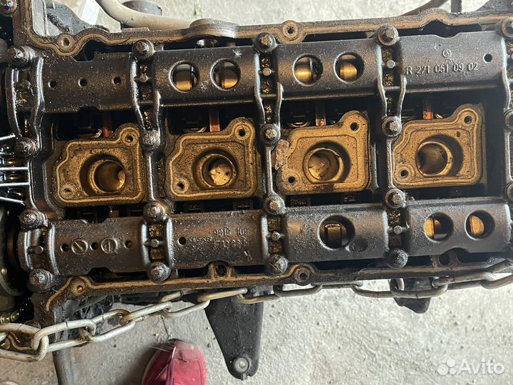 Продажа двигателя мерседеса Е 200 компрессора