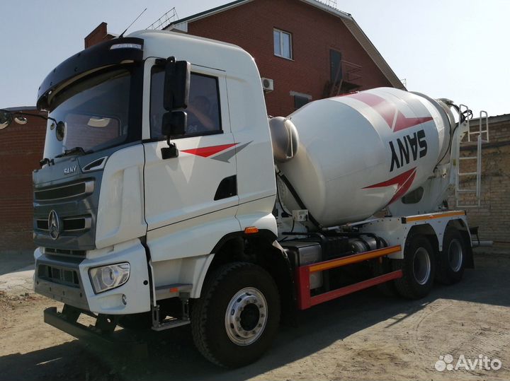 Автобетоносмеситель Sany SY310C-6W(V), 2023
