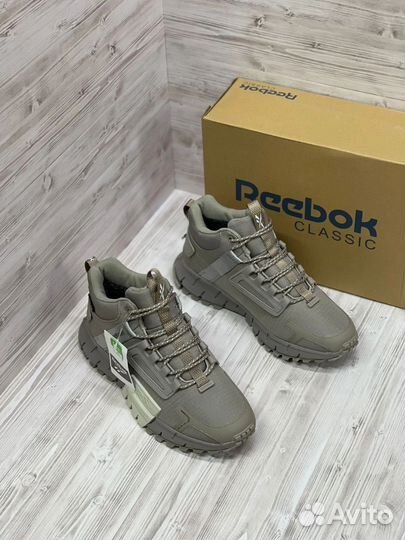 Кроссовки зимние Reebok на меху