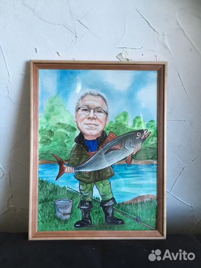 Художник. Шаржи и портреты по фото