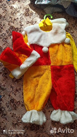 Новогодний костюм