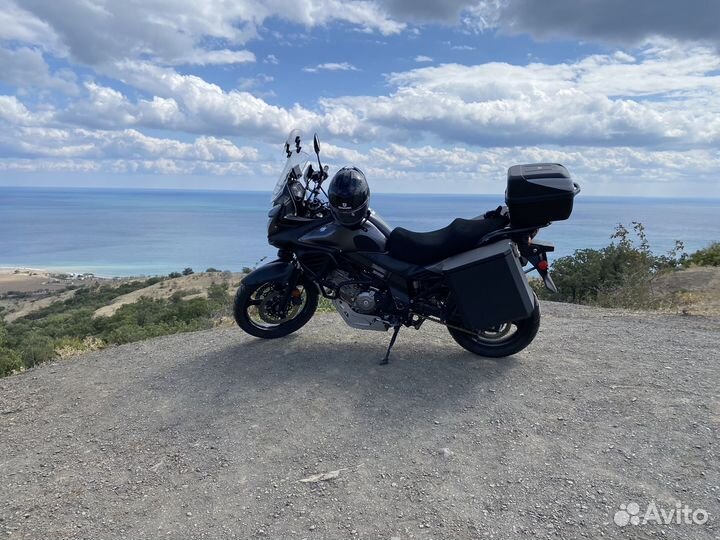 Suzuki v-strom DL650A