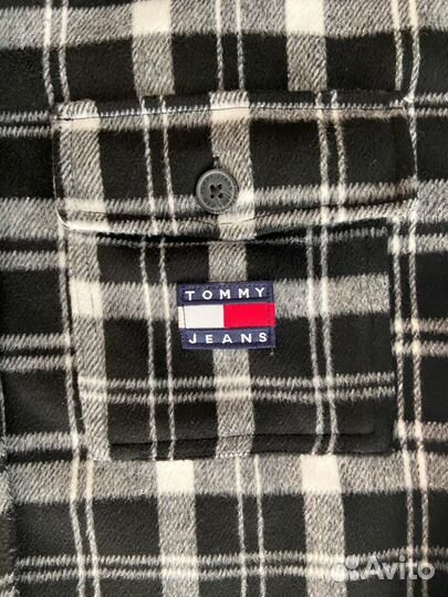 Рубашка Tommy jeans lamoda