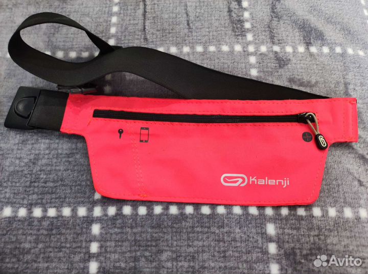 Поясная сумка для бега