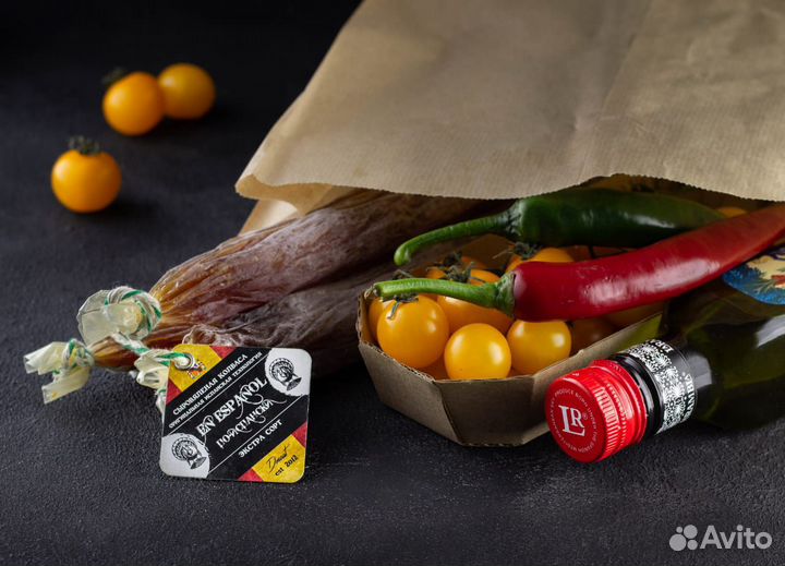 Колбаса из индейки сыровяленая