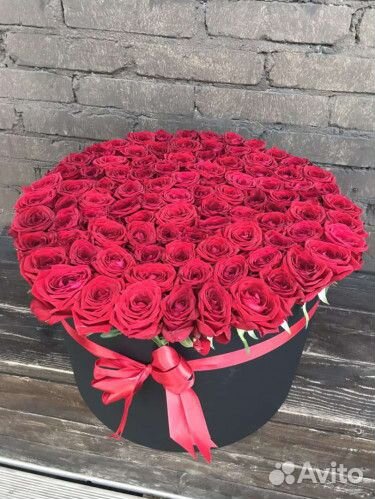 Большие Метровые Розы. Букеты Гиганты