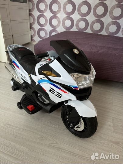 Детский электро мотоцикл
