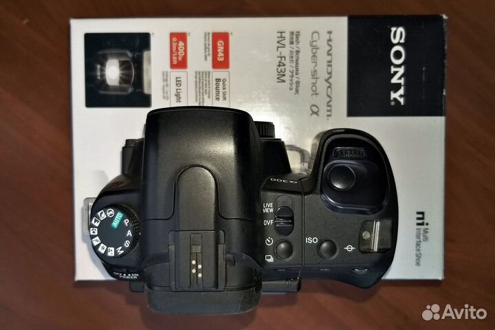 Sony Alpha 300 Body