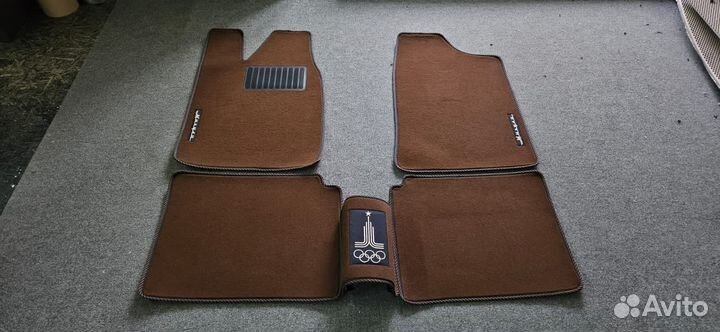 Ворсовые коврики для Ваз 2101-2107