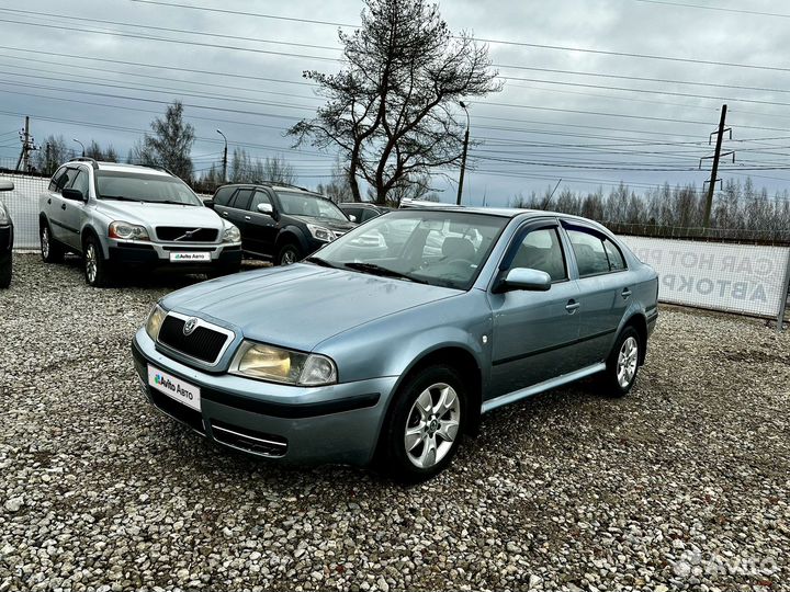 Skoda Octavia 1.8 МТ, 2004, 29 000 км