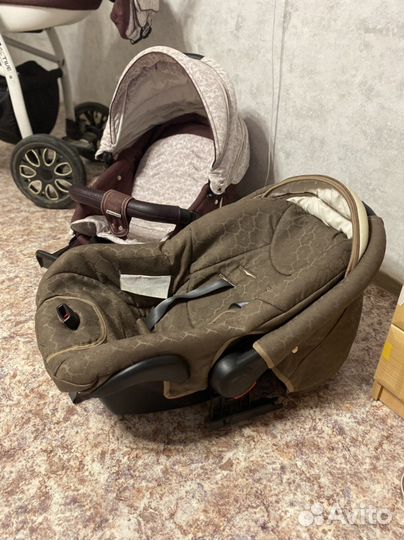 Коляска 3 в 1
