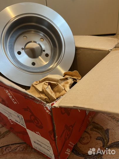 Тормозные диски задние Subaru