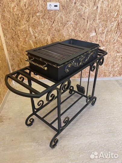 Мангал кованный