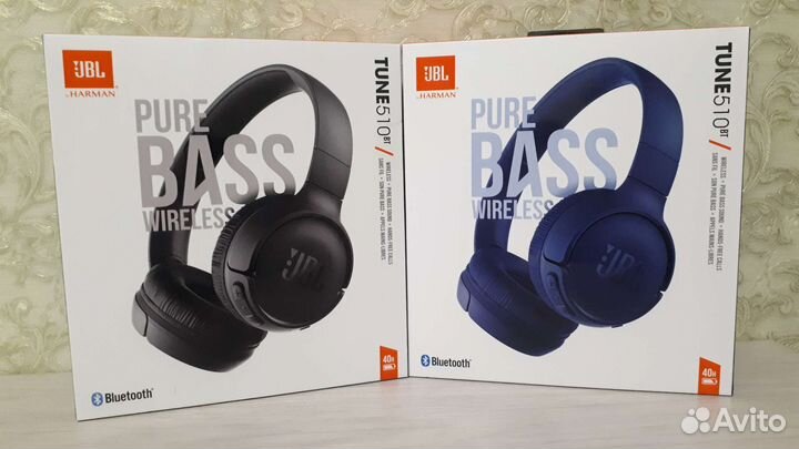 Новые JBL Tune 510BT Беспроводные, оригинал