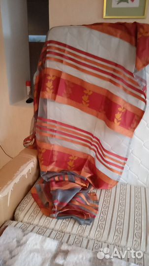 Шторы цветные