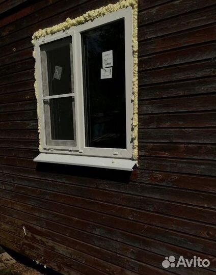 Окна и балконы новые