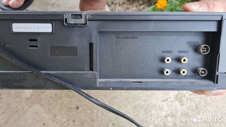 Видеомагнитофон