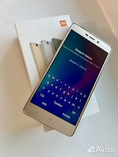Xiaomi Redmi 3S, 2/16 ГБ