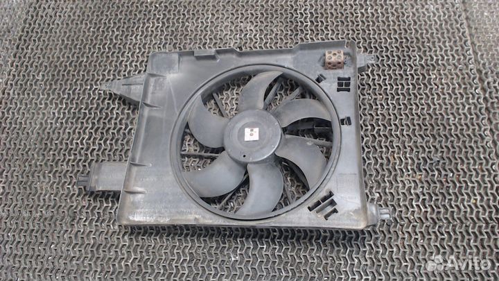 Вентилятор радиатора Renault Scenic, 2006