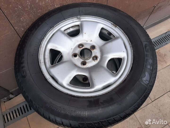 Летние колеса R15 Subaru Forester