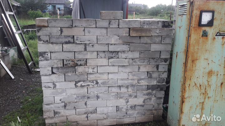 Кирпич силикатный