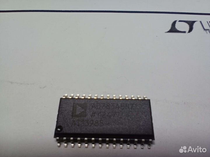 AD7834BRZ
