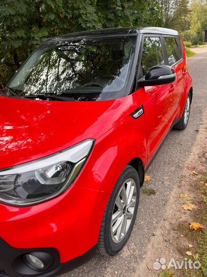 Kia Soul 1.6 AT, 2017, 106 500 км
