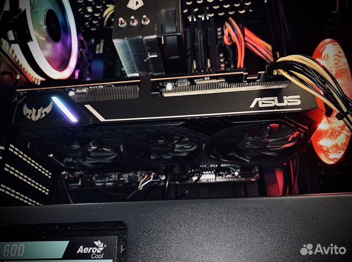 Игровой пк Ryzen/B550/RX XT
