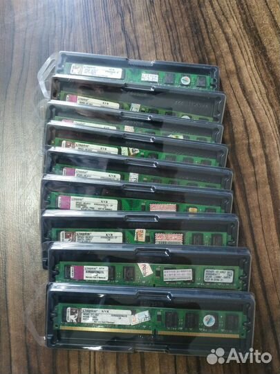 Оперативная память Kingston DDR2 2GB KVR800D2N6/2