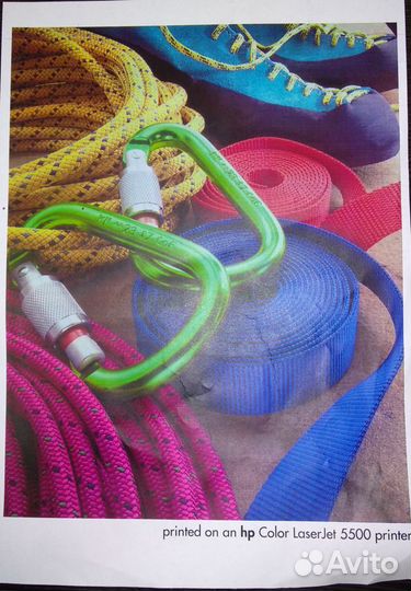 Цветной лазерный принтер hp color laserjet 5500n