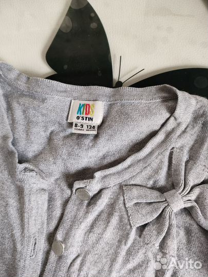 Детские вещи пакетом на девочку 128 134